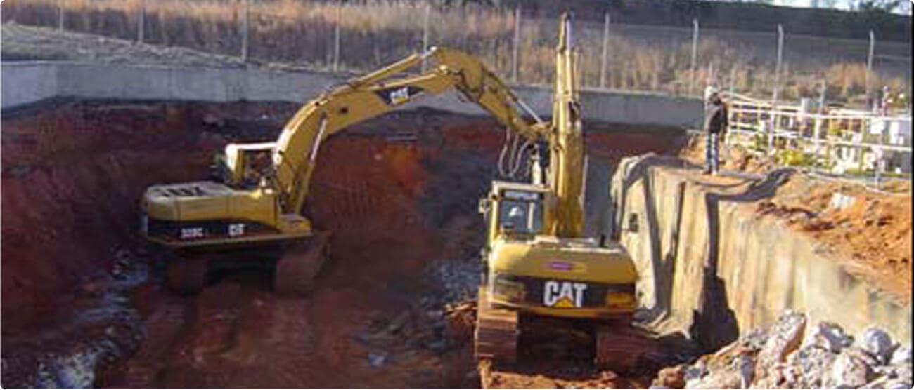 Process plant Demolition img 1